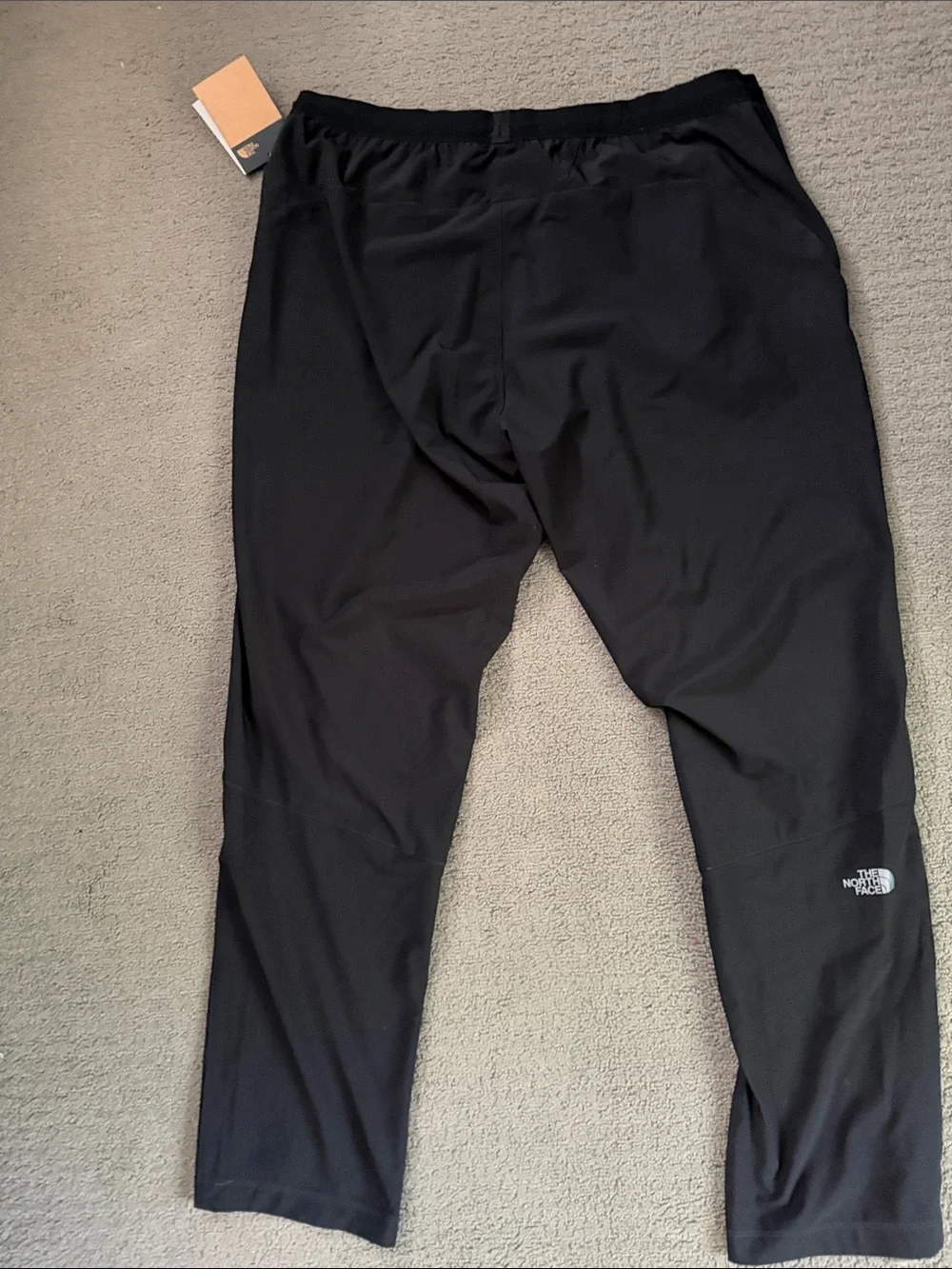 The North Face Men's Black Athletic Joggers